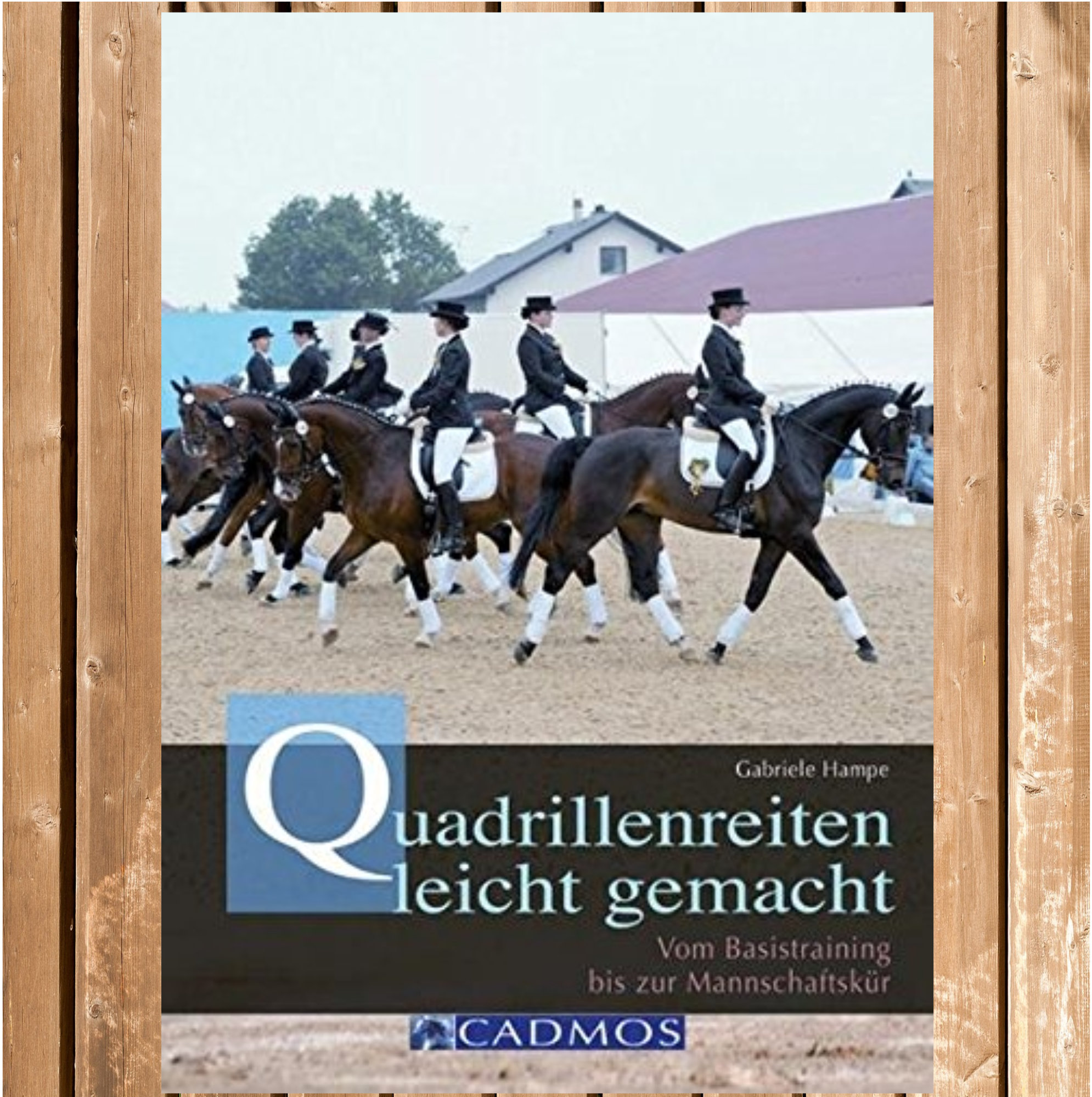 Quadrillenreiten leicht gemacht